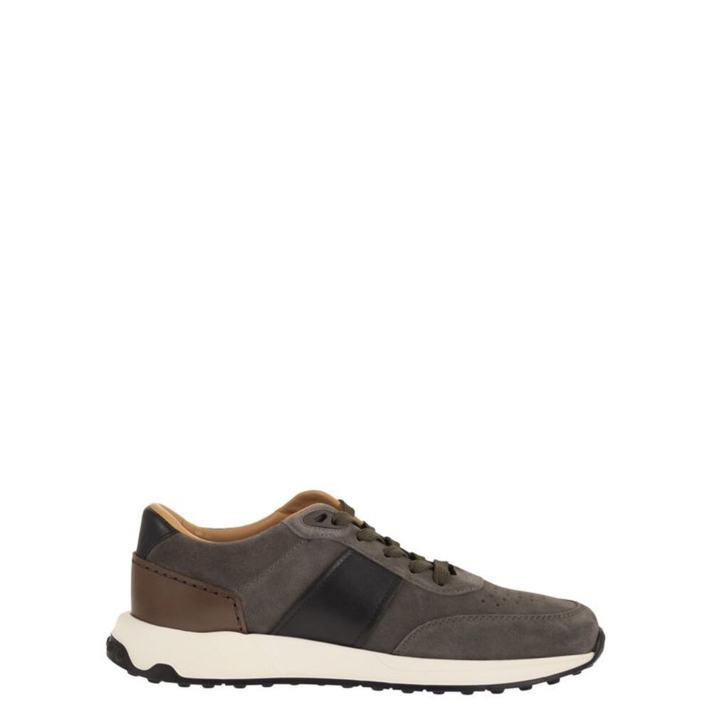 Tod's Men Suede Leather Trainers